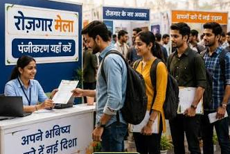 राज्य स्तरीय रोजगार मेला 7 व 8 अक्टूबर को रायपुर में,  36 नियोजकों व प्लेसमेंट संस्थाओं से 8,720 पदों पर होगी भर्ती