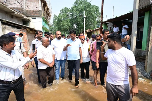 संकट की घड़ी में हर प्रभावित परिवार के साथ खड़ी है हमारी सरकार : चौधरी