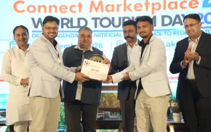 पर्यटन के नक्शे पर जशपुर की नई पहचान, ट्रिप्पी हिल्स को सर्वश्रेष्ठ एडवेंचर टूरिज्म अवॉर्ड 2026