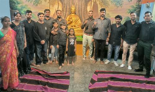पूना पैक्ट पर जागरूकता कार्यक्रम, प्रतिभागियों ने रखे विचार