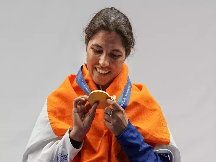 भारत को एशियन गेम्स में पांचवां गोल्ड,नीरू ट्रैप शूटिंग में सोना जीतने वाली पहली भारतीय महिला