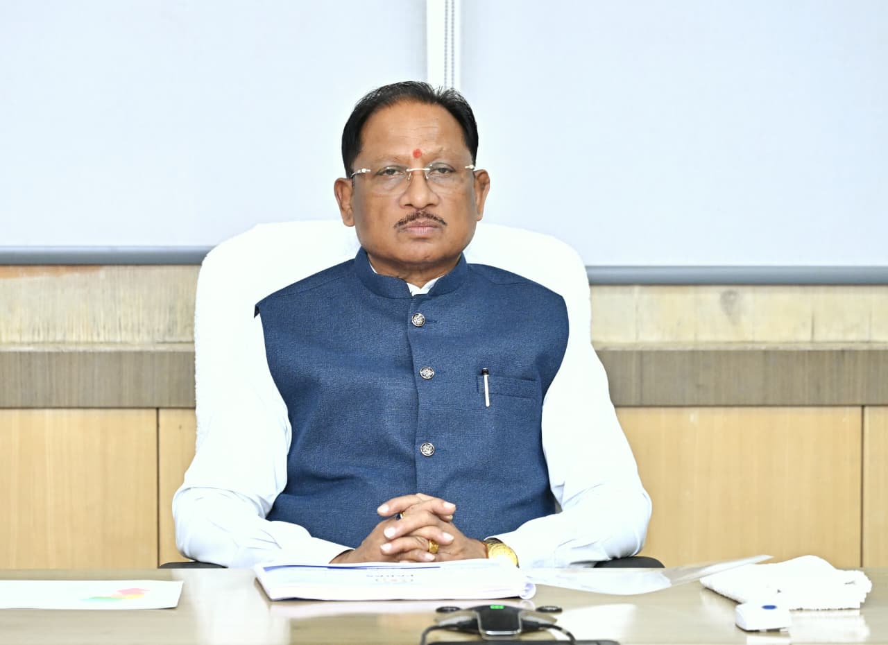 एशियन गेम्स में भारत की बेटियों का स्वर्णिम प्रदर्शन देश के लिए गौरव का क्षण : मुख्यमंत्री  विष्णु देव साय