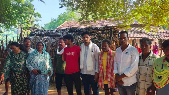 ऐर्राबोर पोटाकेबिन में पहली कक्षा में अध्यनरत छात्रा की हुई मौत