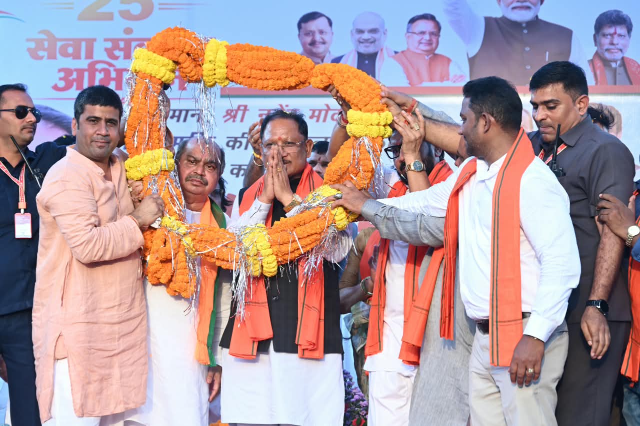नशामुक्त और स्वस्थ छत्तीसगढ़ से ही बनेगा विकसित छत्तीसगढ़ : मुख्यमंत्री  विष्णु देव साय