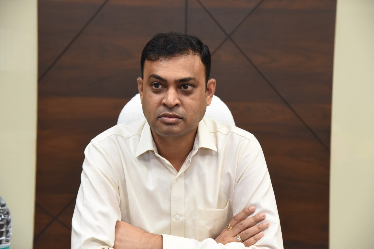 आशीष टिकरिया ने जनसंपर्क संचालक का पदभार संभाला
