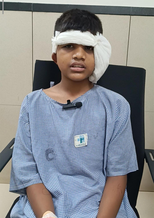 आयुष्मान भारत से विनय को मिला नि:शुल्क उपचार का संबल