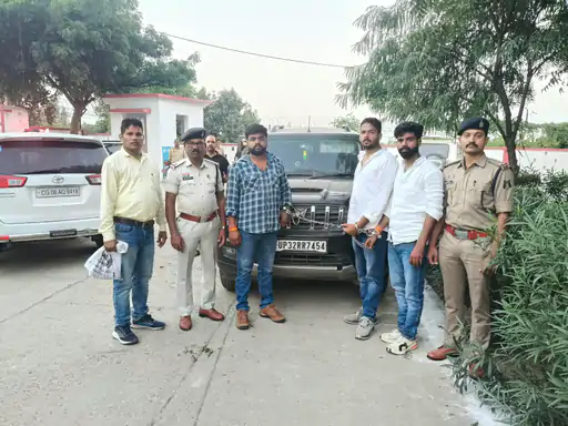 कारोबारी के अपहरणकर्ता पकड़े गए, आरोपियों को रायपुर लाने पुलिस टीम उत्तरप्रदेश के लिए रवाना