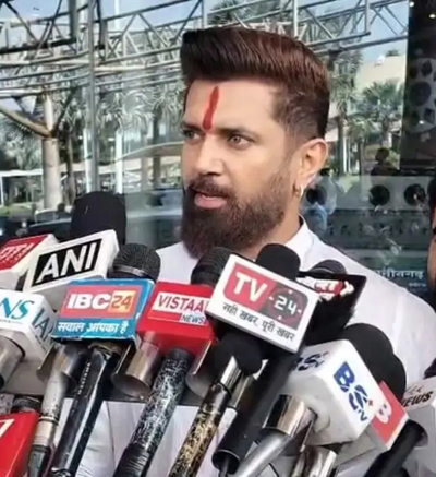 अगर कांग्रेस को चुनाव प्रक्रिया पर इतना ही संदेह है तो क्या राहुल, प्रियंका और कांग्रेस के विधायक नहीं लड़ेंगे चुनाव - चिराग