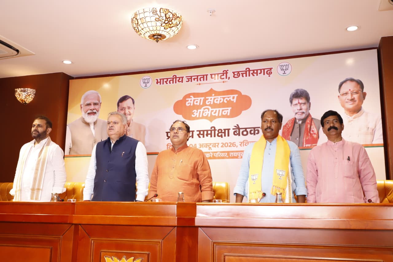 भाजपा सत्ता में आकर समाज में परिवर्तन करती है और सेवा के माध्यम से लोगों तक पहुँचती है - कर्मवीर सिंह
