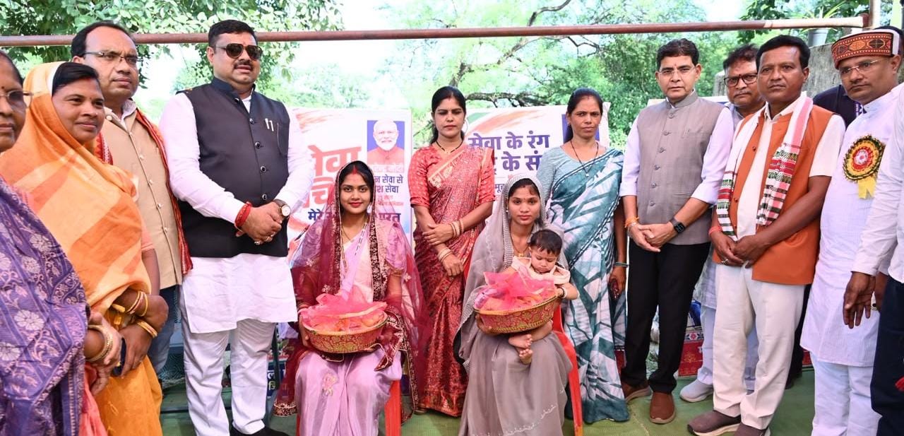 सुपोषण और आत्मीयता से महका सारंगढ़