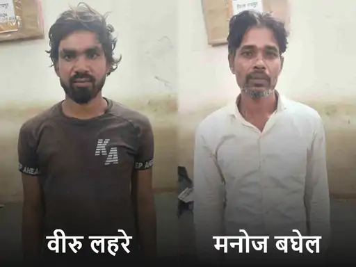 आयशर वाहन में मृत मिलें 12 भैंस,कत्लखाने ले जाने की आशंका, मंदिर हसौद में 2 आरोपी गिरफ्तार