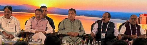 उप मुख्यमंत्री साव सड़क व राष्ट्रीय राजमार्ग पर राष्ट्रीय चिंतन शिविर में हुए शामिल