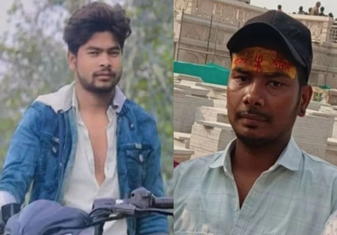 खड़े ट्रैक्टर से जा टकराए बाइक, 2 की मौत, एक की हालत नाजुक