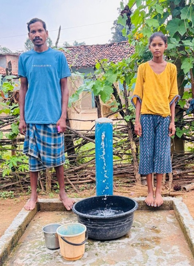 प्रधानमंत्री मोदी के हर घर जल संकल्प से बदली डांडजमड़ी की तस्वीर, सभी 90 घरों तक पहुंचा नल से शुद्ध पेयजल