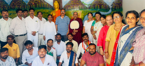 हर रविवार - चलो बुद्ध विहार अभियान का हुआ शुभारंभ