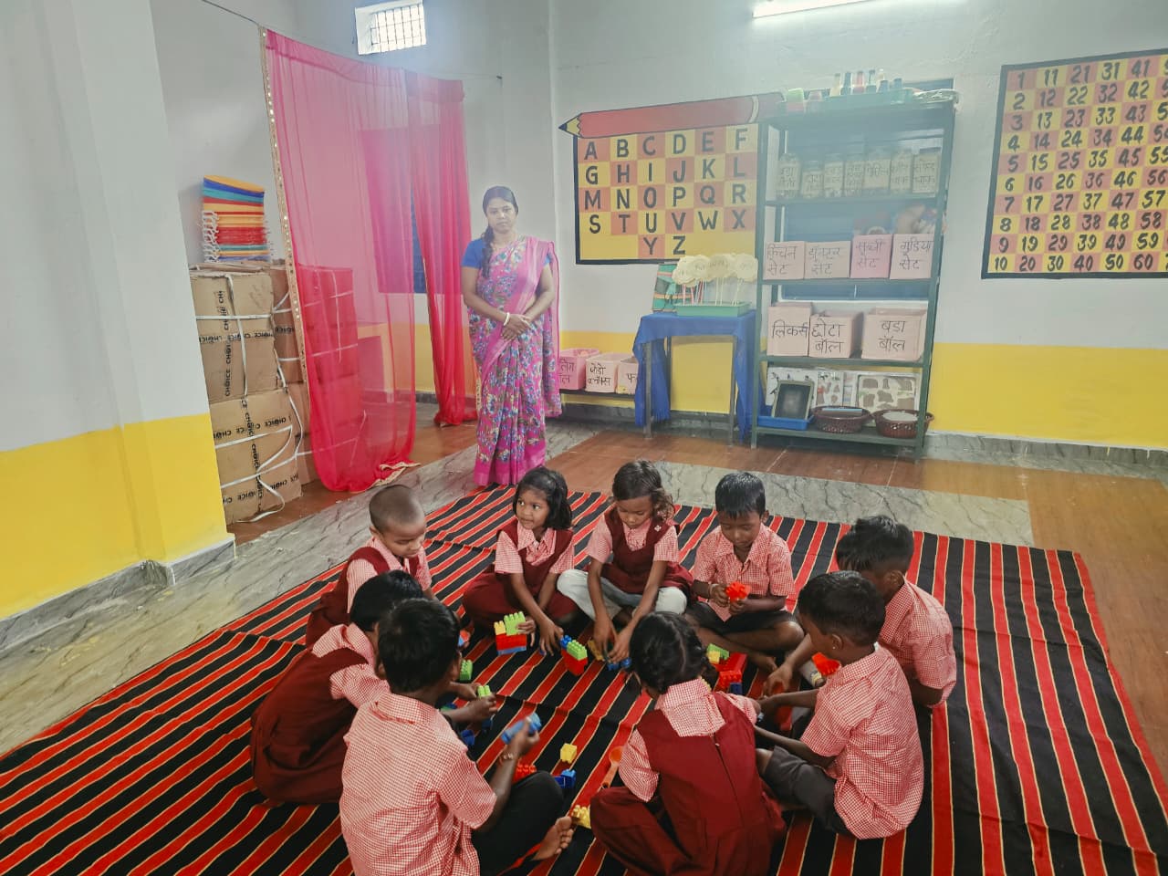 किराए के दो कमरों से सुविधायुक्त भवन तक, भाटापारा आंगनबाड़ी केंद्र को मिला अपना घर