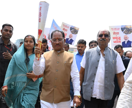 2047 तक विकसित भारत के निर्माण के साथ-साथ विकसित छत्तीसगढ़ का निर्माण करना राज्य सरकार का प्रमुख लक्ष्य : साय