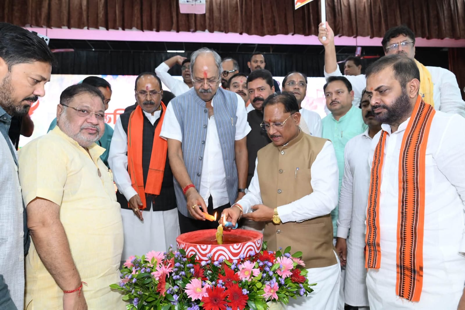 2047 तक विकसित भारत के निर्माण के साथ-साथ विकसित छत्तीसगढ़ का निर्माण करना राज्य सरकार का प्रमुख लक्ष्य : साय