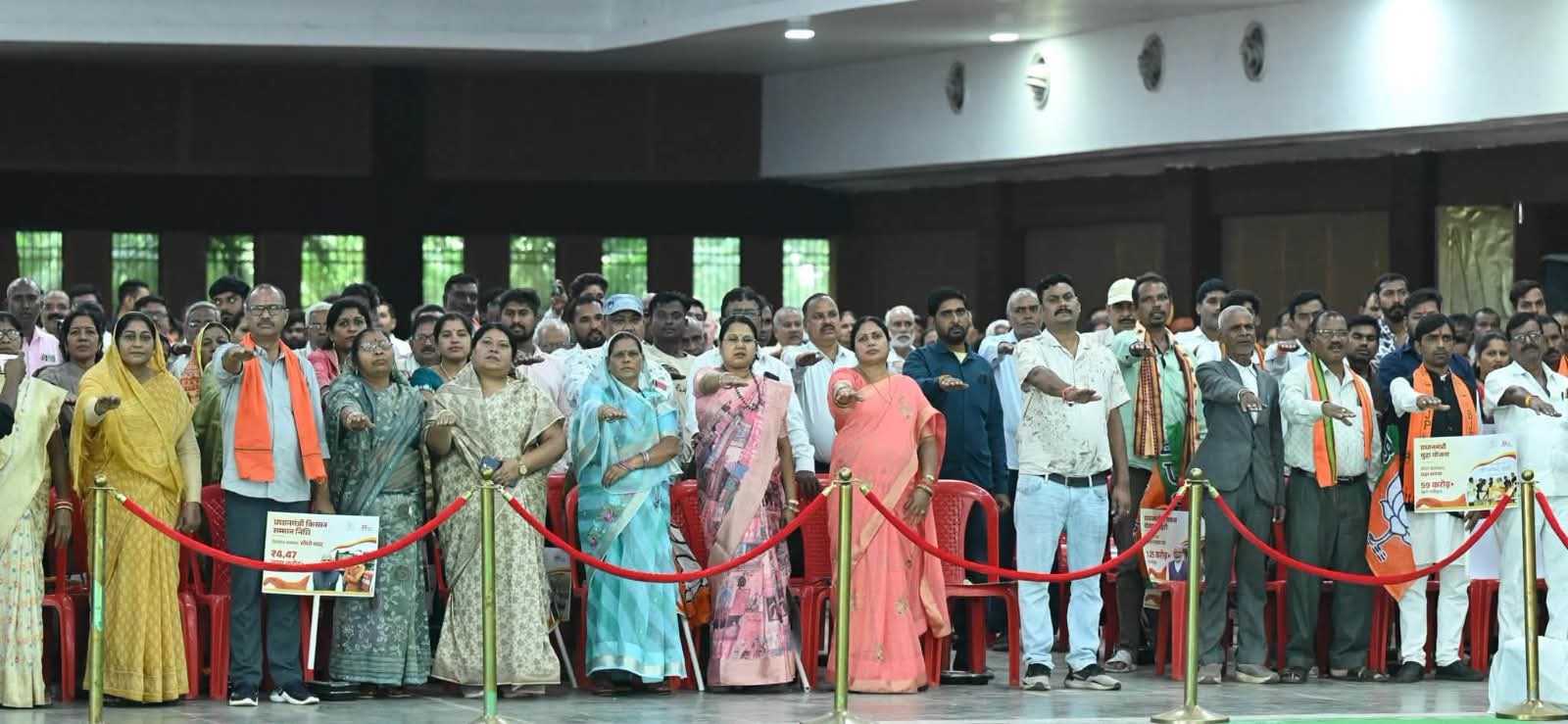 2047 तक विकसित भारत के निर्माण के साथ-साथ विकसित छत्तीसगढ़ का निर्माण करना राज्य सरकार का प्रमुख लक्ष्य : साय