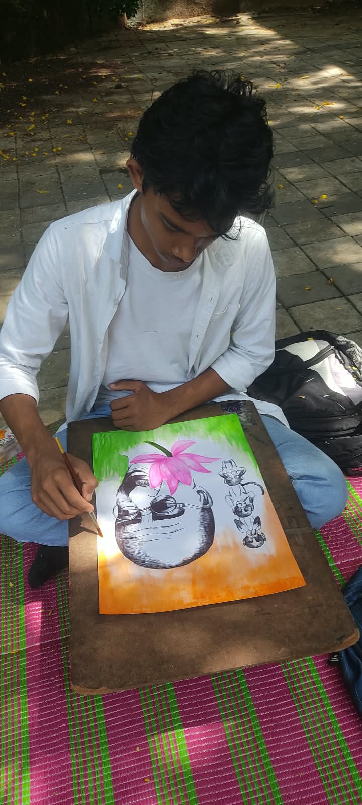 22वीं गांधी जयंती सृजन 2026 स्पर्धा के पुरस्कार घोषित