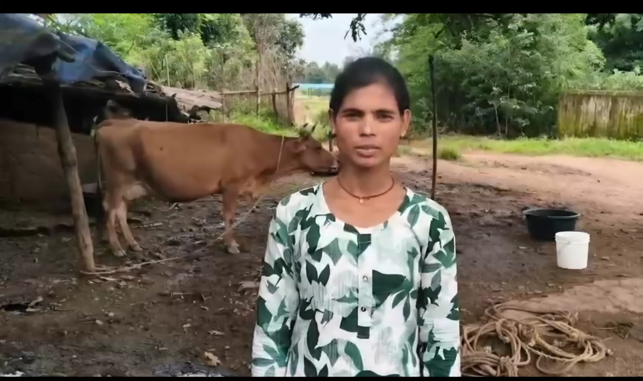 सेवा की कहानीः डेयरी व्यवसाय से संध्या बनीं आत्मनिर्भर, दूध की बिक्री से हर महीने हो रही 15 हजार की बचत