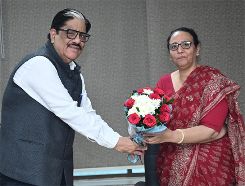 नीति आयोग की महानिदेशक छिब्बर ने छत्तीसगढ़ राज्य नीति आयोग के कार्यों की सराहना की