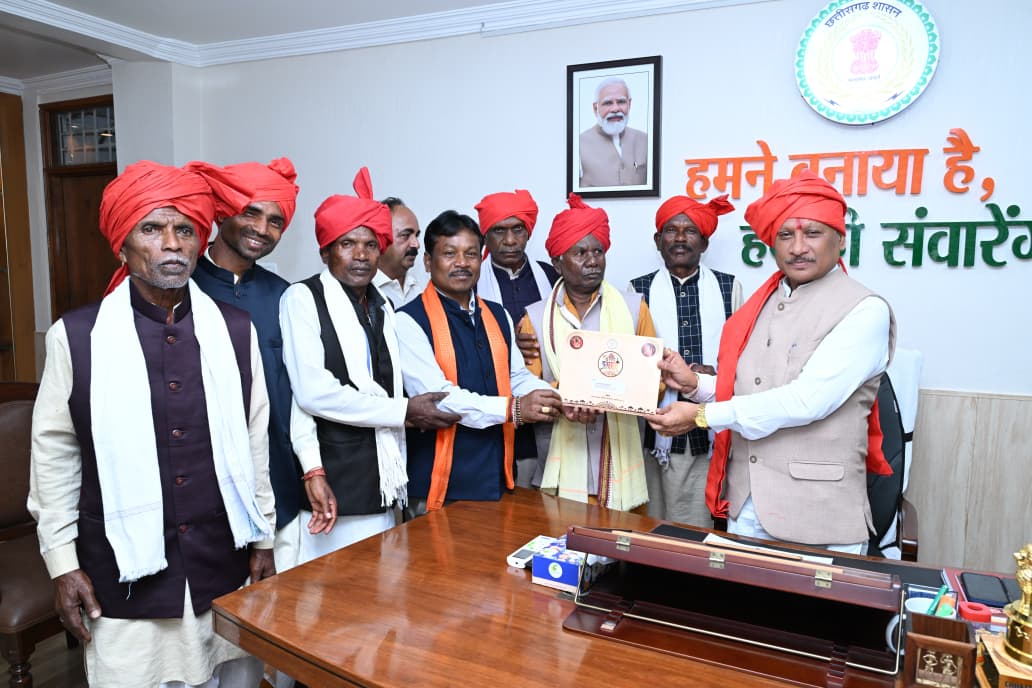विश्व प्रसिद्ध बस्तर दशहरा हमारी जनजातीय संस्कृति, आस्था और सामूहिक सहभागिता की अनुपम विरासत : मुख्यमंत्री  विष्णु देव साय