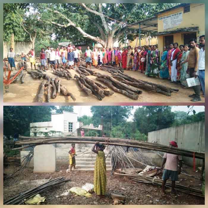 बस्तर में 8 हजार बाढ़ प्रभावितों को 25 करोड़ 72 लाख की राहत राशि वितरित