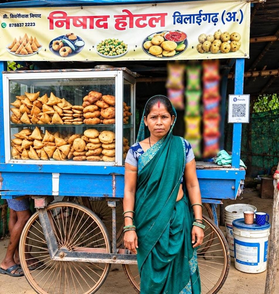 सौ रुपए की बचत से अहिल्या ने लिखी सफलता की इबारत, होटल चलाकर हर महीने कमा रही हैं 24 हजार