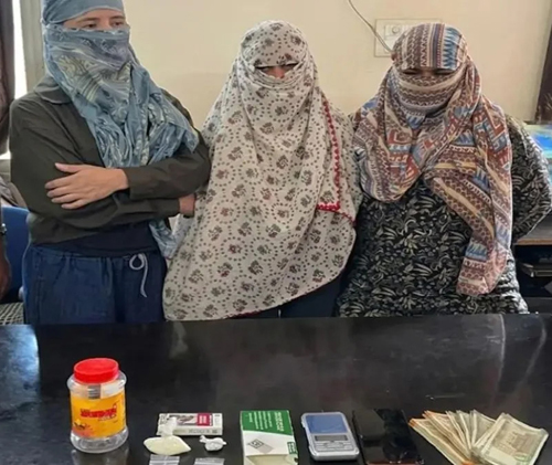 शंकरनगर के वेलनेस सेंटर में पुलिस ने मारा छापा, 15 ग्राम सिंथेटिक ड्रग एमडीएमए के साथ 3 गिरफ्तार