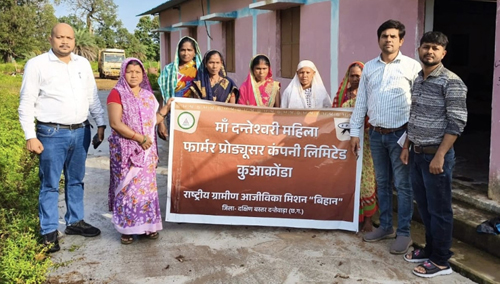 बस्तर के जैविक वनोपज को नई उड़ान, माँ दंतेश्वरी महिला किसान उत्पादक कंपनी को मिला एनपीओपी प्रमाणपत्र