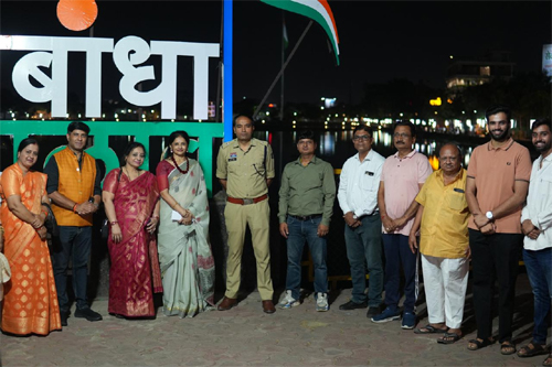 अंतरराष्ट्रीय विश्व मानसिकता दिवस पर लोगों को शपथ दिलाकर किया गया जागरूक 