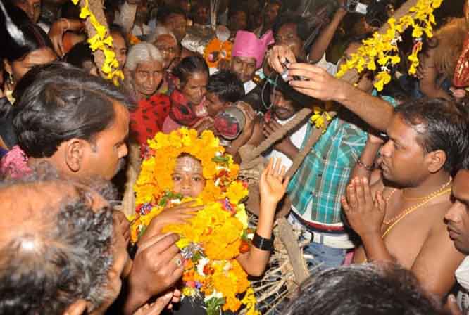 काछन देवी व रैला देवी से बस्तर दशहरा के निर्विघ्न संपन्नता का मिला आशिर्वाद