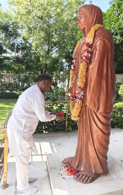 राजमाता सिंधिया का जीवन संगठन और राष्ट्र सेवा का अनुपम आदर्श : कर्मवीर
