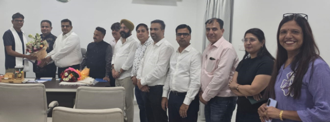 57वीं जीएसटी काउंसिल बैठक में व्यापारियों व एमएसएमई के हित में लिए गए निर्णयों पर चेम्बर ने वित्त मंत्री को सौंपा आभार ज्ञापन