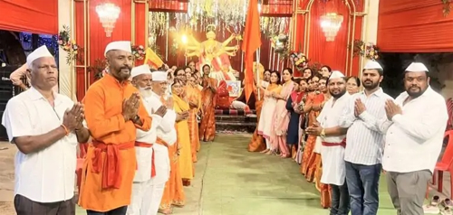 महाराष्ट्र मंडल की दुर्गा दौड़ का रोहिणीपुरम से शुभारंभ