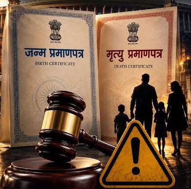 जन्म-मृत्यु के दो वर्ष से अधिक पुराने मामलों के पंजीयन के लिए प्रथम श्रेणी न्यायिक मजिस्ट्रेट का आदेश अनिवार्य