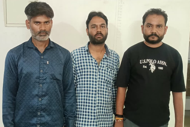 जिला न्यायालय ने तीन गांजा तस्करों को 15-15 वर्ष की सुुनाई सजा