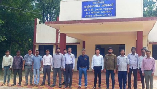 देवभोग में पीडब्ल्यूडी का एसडीओ कार्यालय शुरू