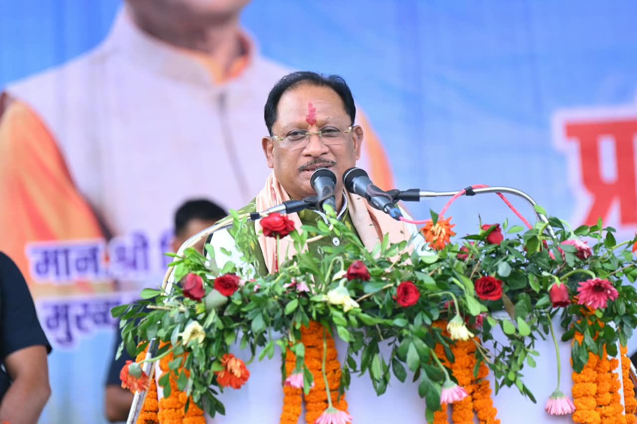किसानों की खुशहाली और समृद्धि हमारी सरकार की सर्वोच्च प्राथमिकता : मुख्यमंत्री  विष्णु देव साय