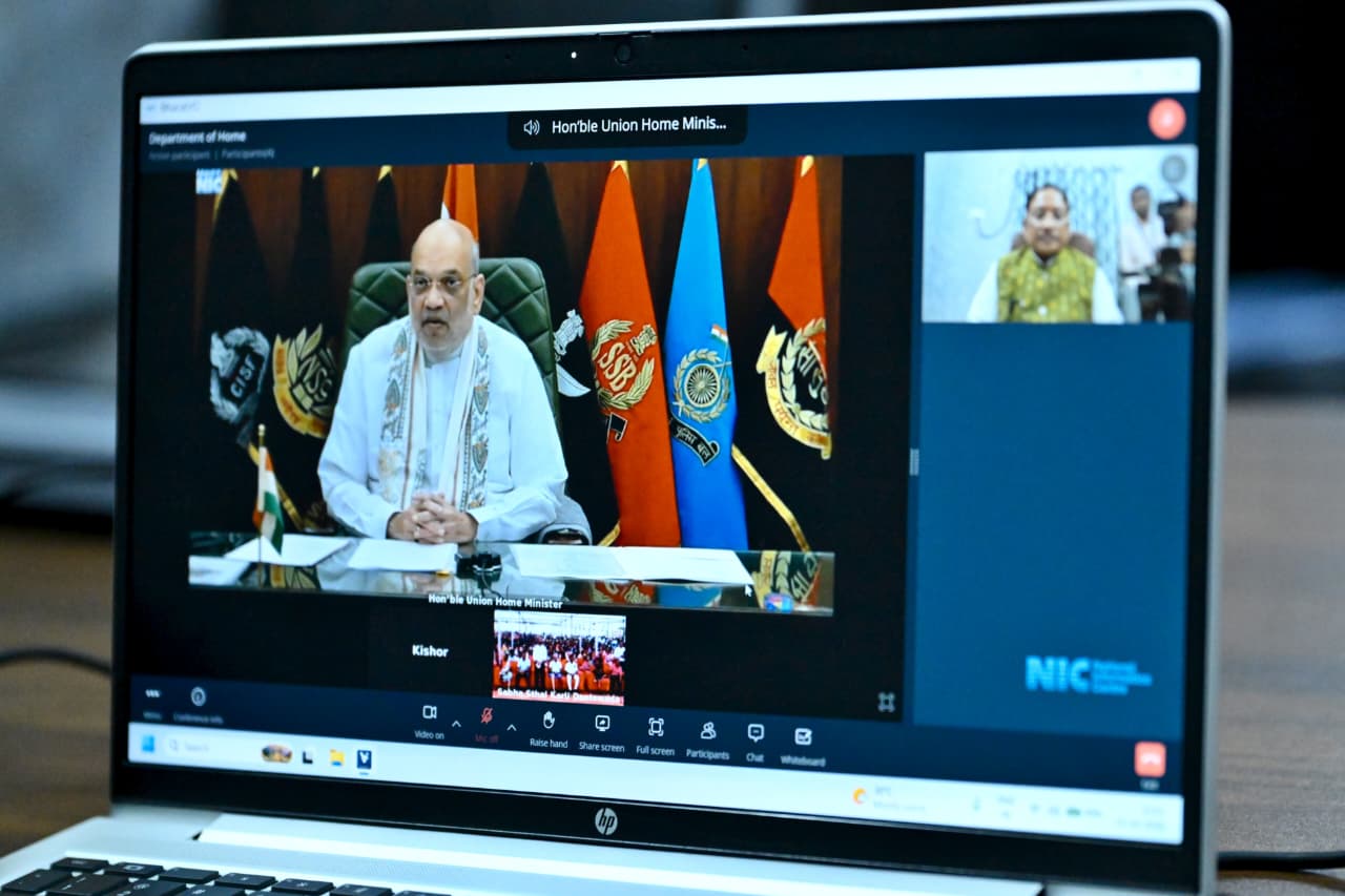 नक्सलवाद से मिले घावों पर मरहम लगाकर हर पीड़ित को सम्मानपूर्ण जीवन देना हमारा संकल्प : केंद्रीय गृह मंत्री अमित शाह