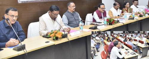 समान नागरिक संहिता पर जगदलपुर में उच्च स्तरीय समिति की बैठक