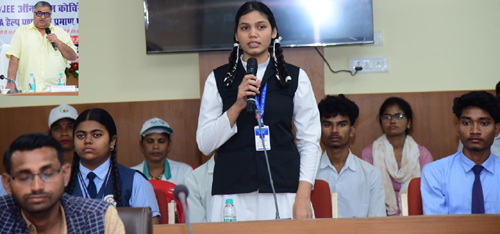 प्रतिभा बड़े शहरों की मोहताज नहीं, सही अवसर और मार्गदर्शन मिले तो सरगुजा का बच्चा भी देश में बना सकता है अपनी अलग पहचान: मंत्री अग्रवाल