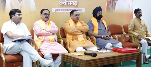 नगरीय निकाय चुनाव में प्रचंड जीत हमारा लक्ष्य : कर्मवीर