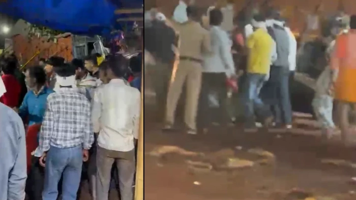 ग्वालियर में शीतला माता मंदिर के गेट पर ट्रक ने श्रद्धालुओं को कुचला, 12 की मौत, 39 घायल