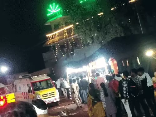 ग्वालियर में शीतला माता मंदिर के गेट पर ट्रक ने श्रद्धालुओं को कुचला, 12 की मौत, 39 घायल