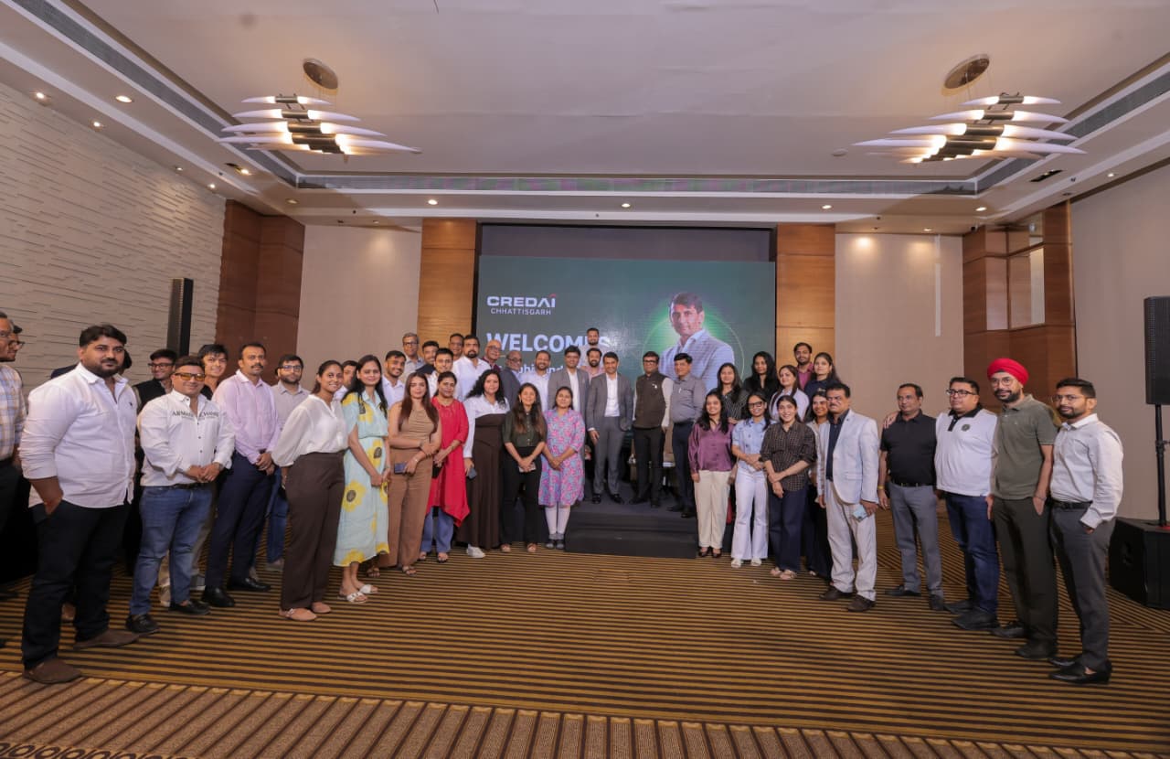 रियल एस्टेट का भविष्य ब्रांड, पारदर्शिता और तकनीक पर निर्भर: क्रेडाई छत्तीसगढ़ की नॉलेज सीरीज़ में अभिनंदन लोढ़ा