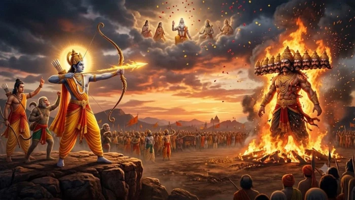 कल मनाया जायेगा विजयादशमी