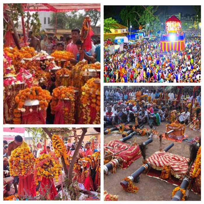 नक्सलवाद के खात्में बाद पहला बस्तर दशहरा होगा जिसमें 40 वर्ष बाद शामिल हुए कई देवी-देवता