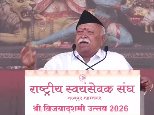 भारत में बांग्लादेश-फ्रांस जैसे हालात बनाने की कोशिश: डा.मोहन भागवत